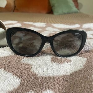 Black Coach Sunglasses